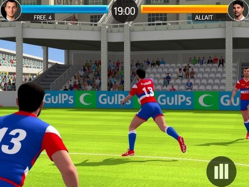Jaipur Rugby Ace Gameplay Screenshot